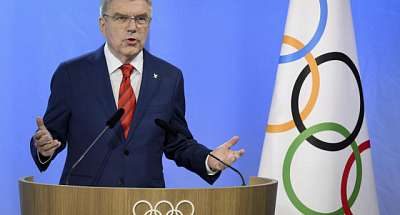 Глава МОК объяснил, почему российские атлеты не примут участия в параде спортсменов в Париже-2024