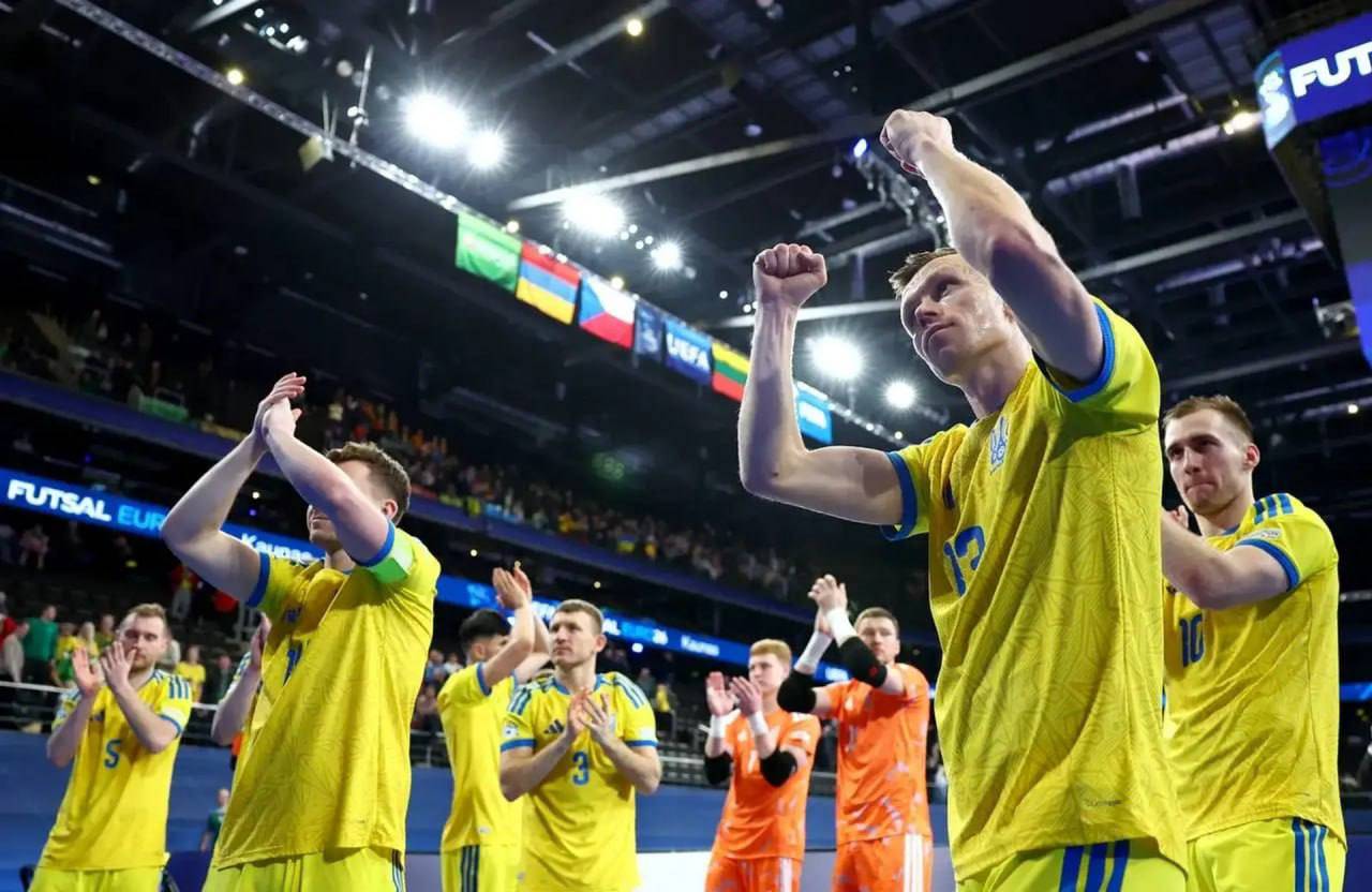 Збірна України з футзалу