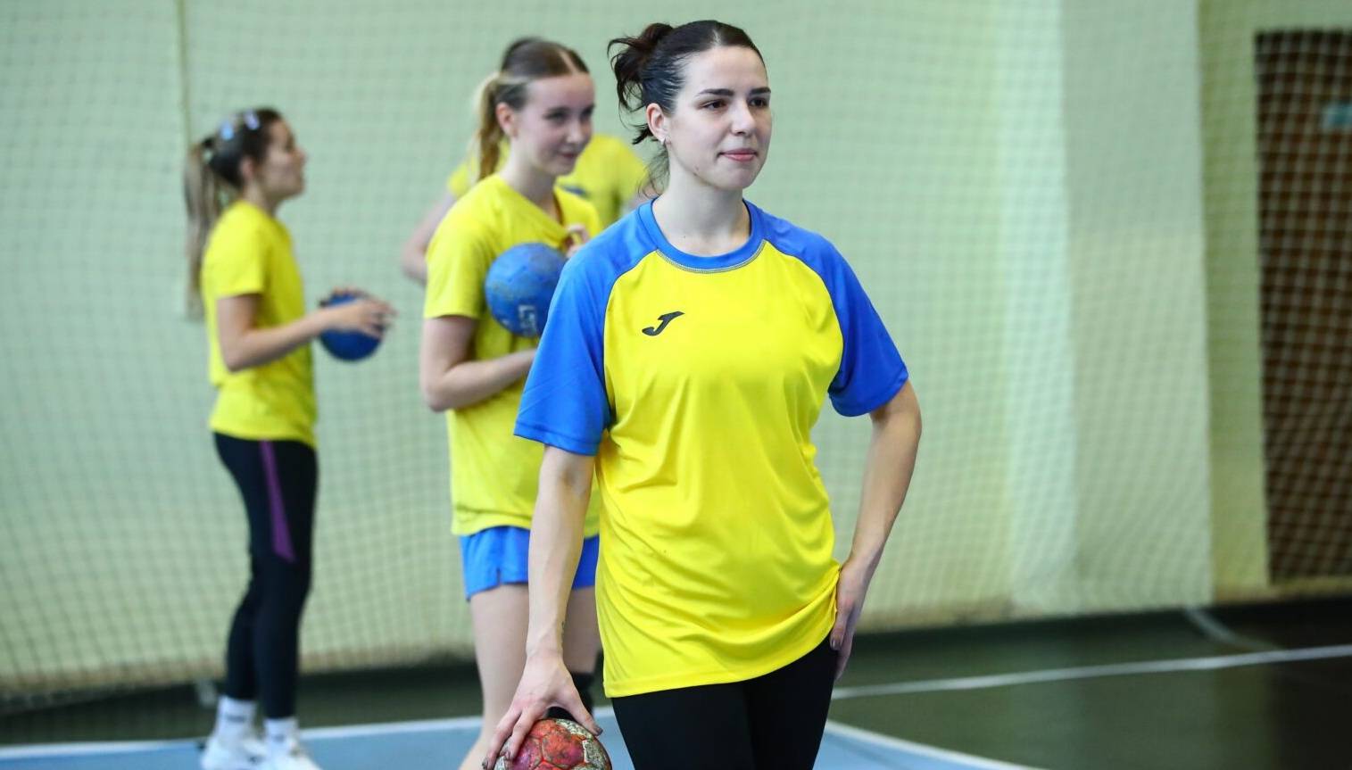Жіноча збірна України з гандболу