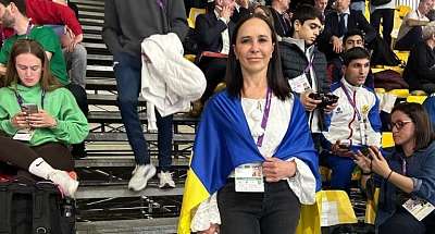 Стелла Захарова: «На Олимпиаде будут сильнейшие команды с сильнейшими гимнастами мира. Но у Украины есть все шансы победить»
