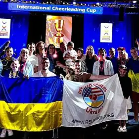 Збірна України завоювала Кубок Міжнародного черліденгового союзу